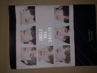 Libro de los décimo aniversario de BTS.