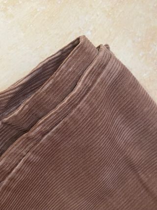 Pantalón de pana marrón