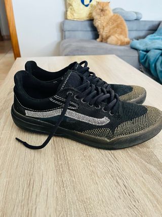 Zapatillas Vans Negras Talla 42