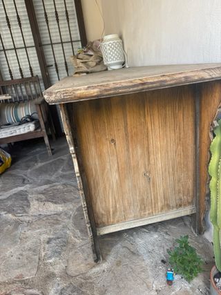 Aparador Chino Madera Maciza