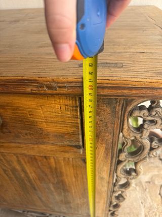 Aparador Chino Madera Maciza