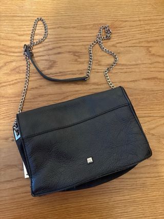 Bolso Purificación García Negro Piel #bolso #PG