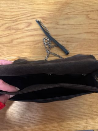 Bolso Purificación García Negro Piel #bolso #PG