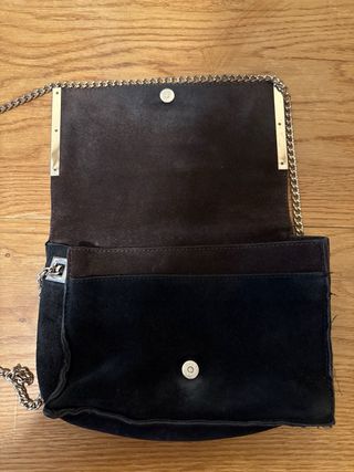 Bolso Purificación García Negro Piel #bolso #PG