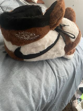 Zapatillas de casa peludas