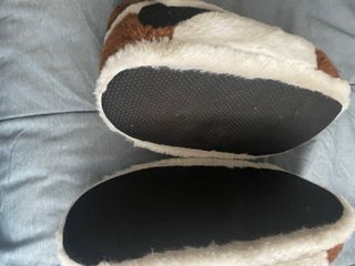 Zapatillas de casa peludas