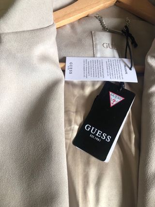 Chaqueta mujer Biker Polipiel Guess Talla M