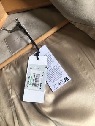 Chaqueta mujer Biker Polipiel Guess Talla M