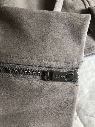 Chaqueta mujer Biker Polipiel Guess Talla M