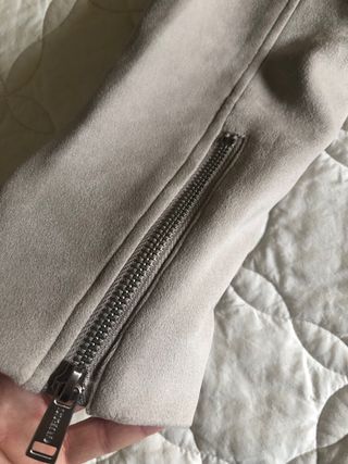 Chaqueta mujer Biker Polipiel Guess Talla M