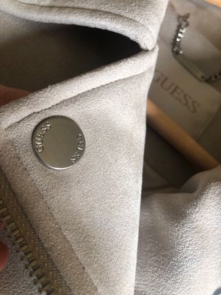 Chaqueta mujer Biker Polipiel Guess Talla M