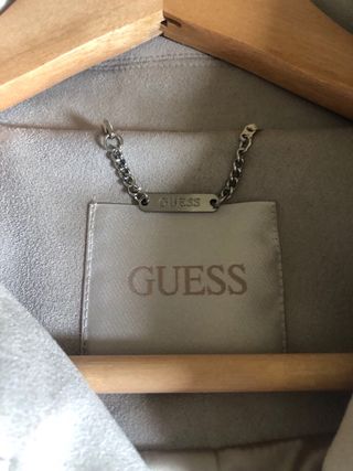 Chaqueta mujer Biker Polipiel Guess Talla M