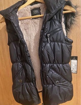 Chaleco C&A forrado XS sin estrenar