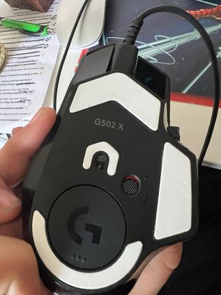 Ratón Logitech G502 X Negro