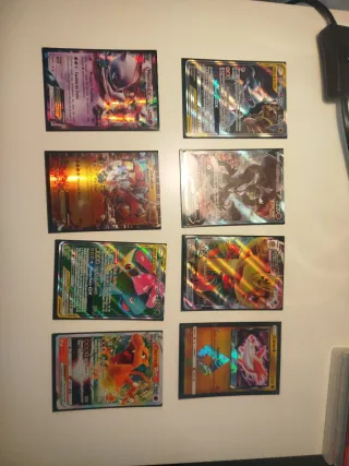 Cartas Pokémon VERDADERAS precio negociable