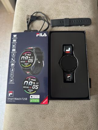 Smartwatch Fila F25B Negro