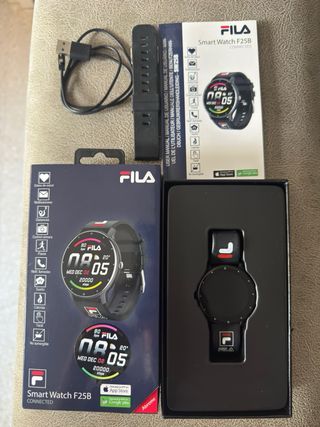 Smartwatch Fila F25B Negro