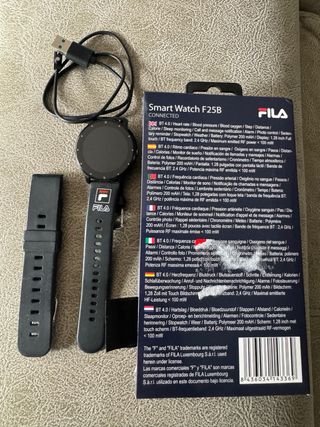 Smartwatch Fila F25B Negro