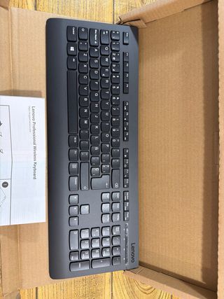 Teclado Inalámbrico Lenovo Profesional