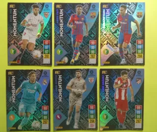 LOTE COMPLETO 6 MOMENTUM ADRENALYN 21-22