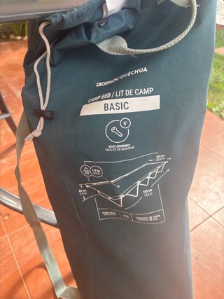Cama de camping Quechua Basic