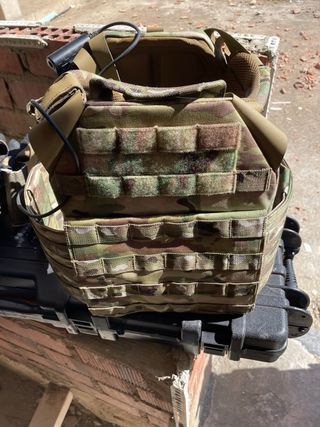 Chaleco Táctico Warrior Assault V1 Multicam