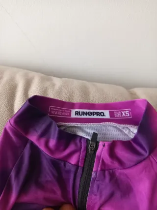 Maillot Ciclismo RUN PRO (Ican Gandía 25) Talla XS