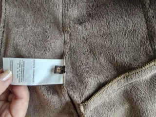 Chaqueta Adolfo Dominguez Beige y Gris