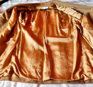 Cappotto donna cammello sartoriale