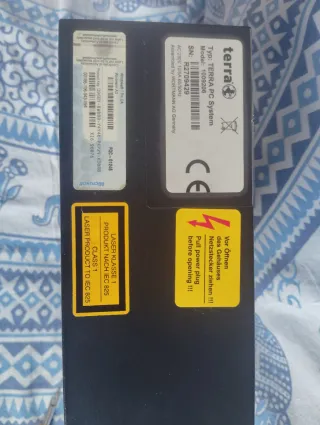 Chasis Mini ITX Wortmann Terra sin Disco duro