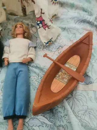 Muñeca Disney Pocahontas y John Smith