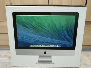 Ordenador iMac Apple Plata y Blanco