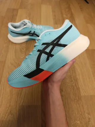 Asics Metaspeed Sky Zapatillas Running Azul Naranj