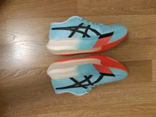 Asics Metaspeed Sky Zapatillas Running Azul Naranj