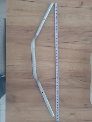 Manillar KTM Duke Plata