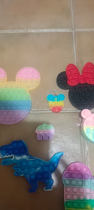 Pop It Juguetes Antiestrés Variados