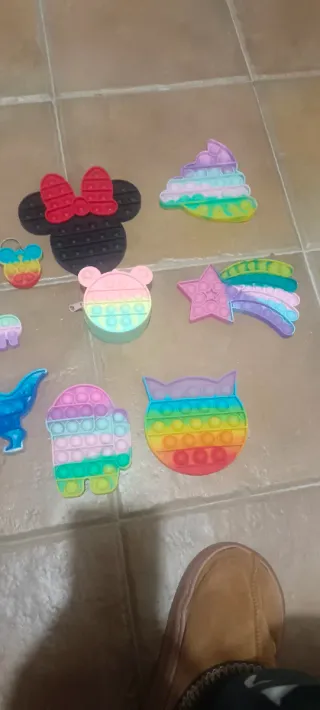 Pop It Juguetes Antiestrés Variados