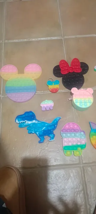 Pop It Juguetes Antiestrés Variados