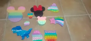 Pop It Juguetes Antiestrés Variados