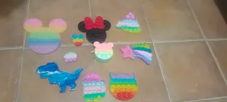 Pop It Juguetes Antiestrés Variados