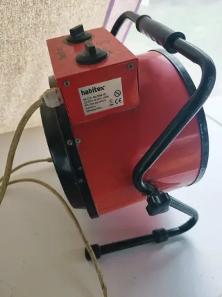 Cañón Calentador Aire Caliente