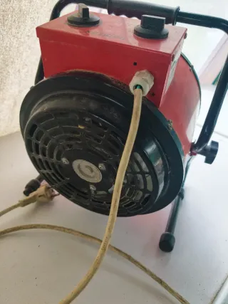 Cañón Calentador Aire Caliente