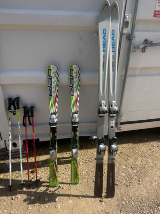 Esquís HEAD 170 cm usados