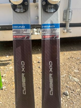 Esquís HEAD 170 cm usados