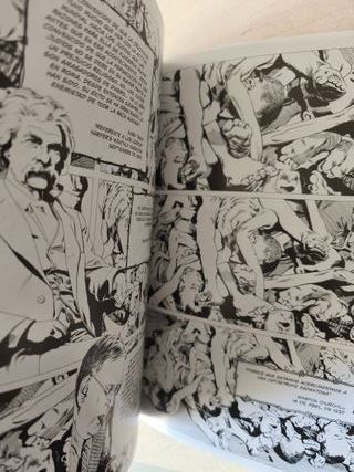 Novela grafica Judenhass, Dave Sim, editorial Pone