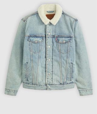 Chaqueta Levis Trucker Sherpa Azul