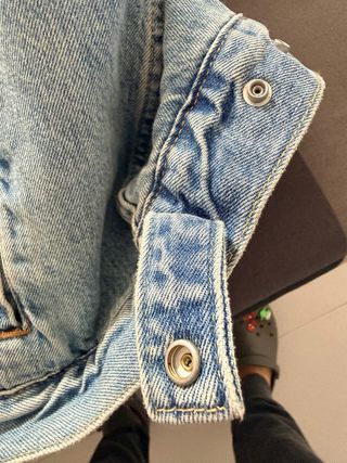 Chaqueta Levis Trucker Sherpa Azul