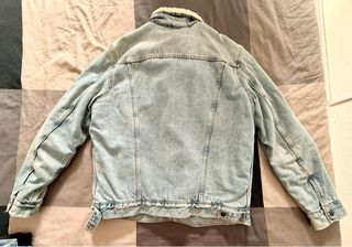 Chaqueta Levis Trucker Sherpa Azul