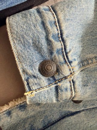 Chaqueta Levis Trucker Sherpa Azul