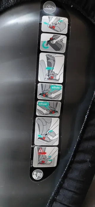 Silla de coche grupo 2 y 3 (16 - 36 kg)